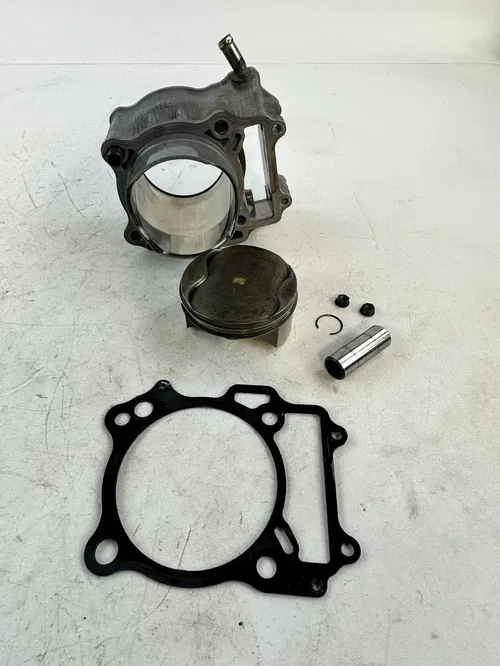 SUZUKI DRZ400SM 05-24 Stock Cylinder Jug W/Piston OEM NICE BORE