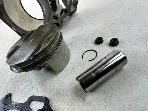 SUZUKI DRZ400SM 05-24 Stock Cylinder Jug W/Piston OEM NICE BORE
