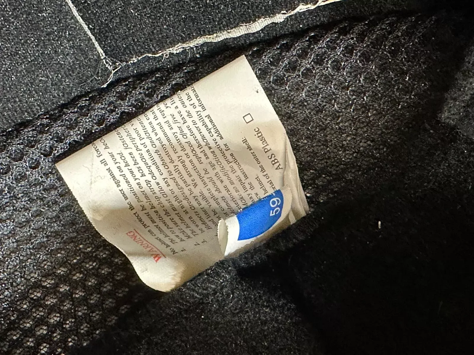 Road Bike Helmet Black Size L Skull Cap Open Face Chopper Style