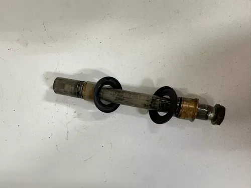 2008 Kawasaki KX450F KX450 KX 450 F Front Axle Bushings Spacers OEM Stock