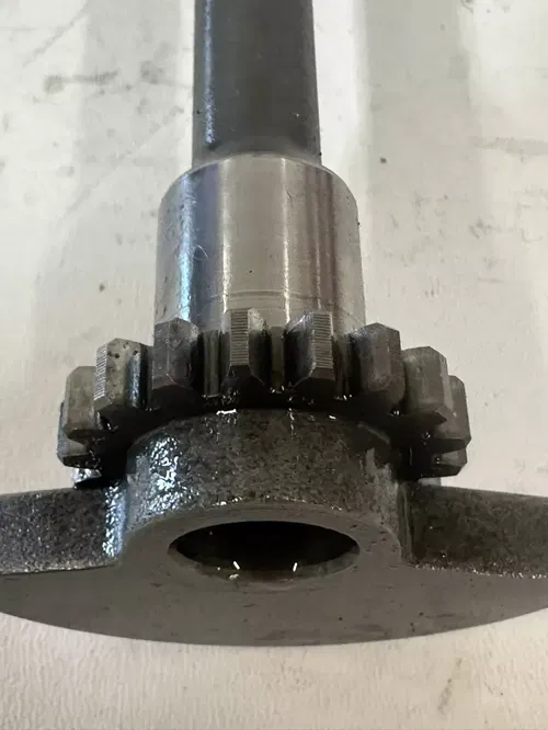 2004 Honda CRF450R Balancer Shaft OEM Crank Counter Balance Gear CRG 450 R