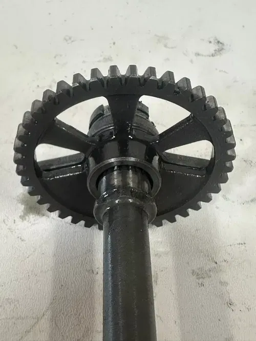2004 Honda CRF450R Balancer Shaft OEM Crank Counter Balance Gear CRG 450 R