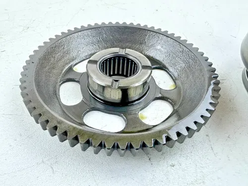 05-24 Suzuki DRZ400SM Stock Flywheel Magneto One Way Starter Clutch Gear OEM