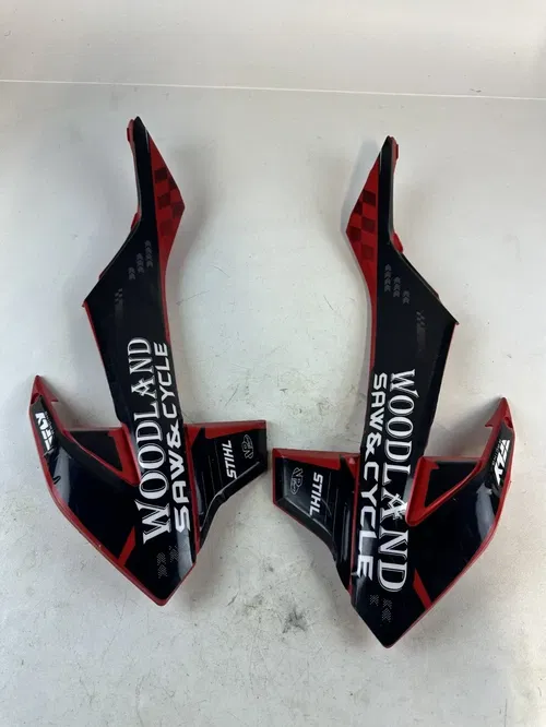 2021 Gas Gas MC65 Tank Plastics Shrouds Side Plastic Panels KTM65 TC 65 21-23