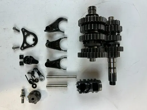 2021 Honda CRF450R Transmission Forks Drum OEM Stock NICE 21-24