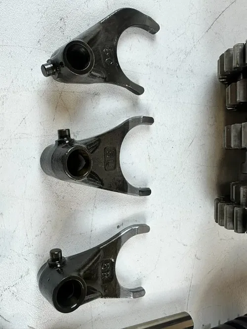 2021 Honda CRF450R Transmission Forks Drum OEM Stock NICE 21-24