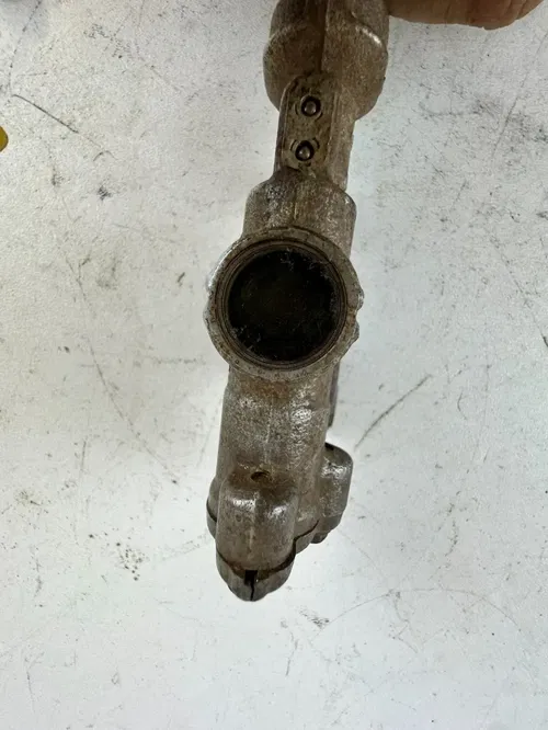 2007 Honda CRF450R Rear Brake Master Cylinder with Banjo Bolt CRF 450 R