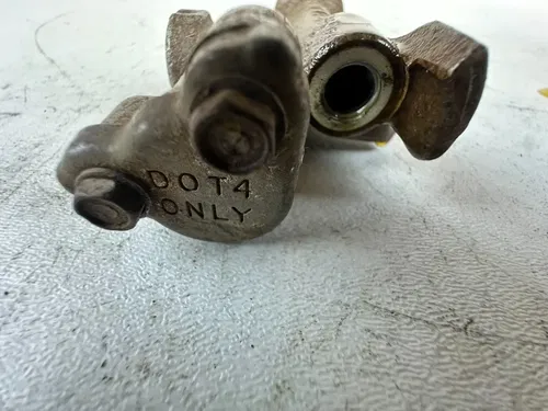 2007 Honda CRF450R Rear Brake Master Cylinder with Banjo Bolt CRF 450 R