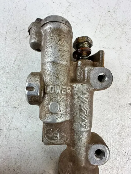 2007 Honda CRF450R Rear Brake Master Cylinder with Banjo Bolt CRF 450 R