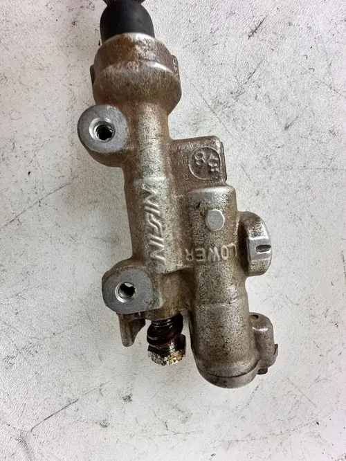2007 Honda CRF450R Rear Brake Master Cylinder with Banjo Bolt CRF 450 R