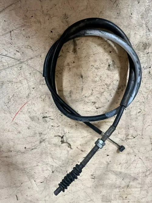 HONDA XR600R Clutch Cable & rubber boot 1992 XR 600 R