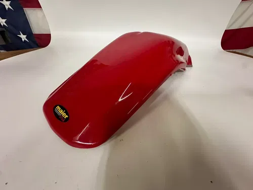 1987 HONDA XR600R Rear Fender Maier Red XR 600R 600 R
