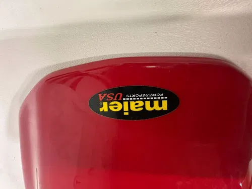 1987 HONDA XR600R Rear Fender Maier Red XR 600R 600 R