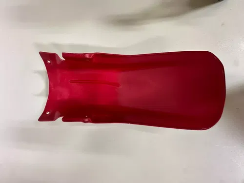 1987 HONDA XR600R Rear Fender Maier Red XR 600R 600 R