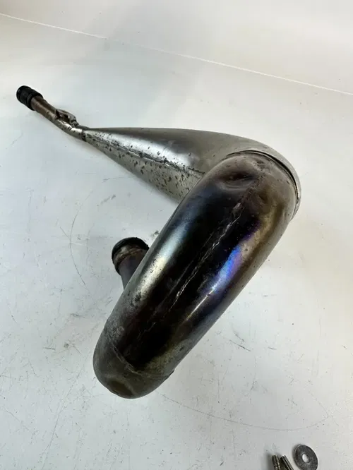 2006 HONDA CR85R BILLS PIPES Expansion Chamber Exhaust Header Pipe 05-07