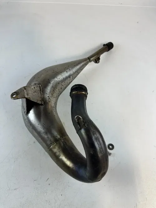 2006 HONDA CR85R BILLS PIPES Expansion Chamber Exhaust Header Pipe 05-07