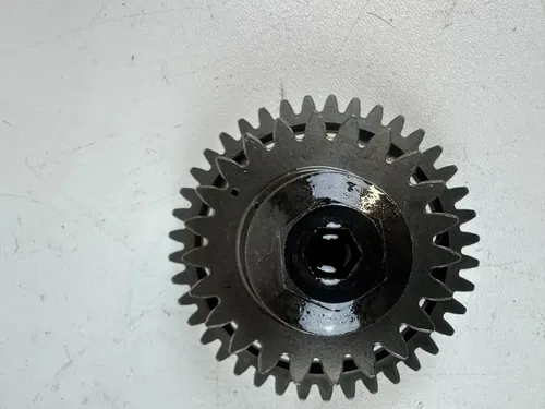 2007 Honda CRF450R  Primary Drive and Balancer Gear w/bolt and washer OEM Stock