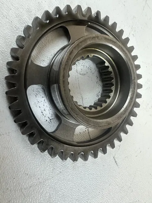 2007 Honda CRF450R  Primary Drive and Balancer Gear w/bolt and washer OEM Stock