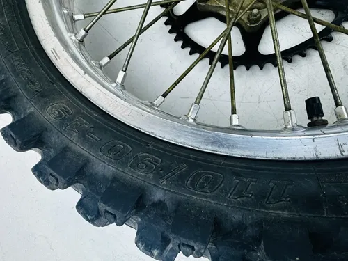 2016 Suzuki RM-Z450 Rear Takasago Excel Wheel Disc Sprocket Tire Spacers Hub