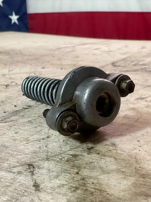 2008 KTM 300XC Power Valve Adjustment Cover & Springs Assembly OEM