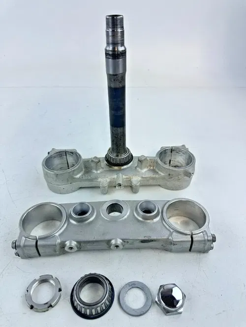 05-24 Suzuki DRZ400SM Stock Triple Tree Fork Clamp OEM NICE