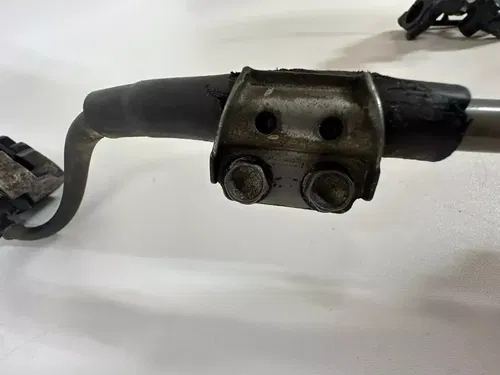 1987 HONDA XR600R Front Brake Lever Perch Cage Guard Line Caliper Assembly