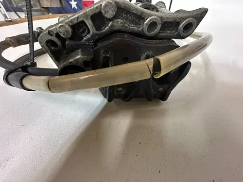 1987 HONDA XR600R Front Brake Lever Perch Cage Guard Line Caliper Assembly