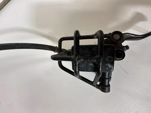 1987 HONDA XR600R Front Brake Lever Perch Cage Guard Line Caliper Assembly