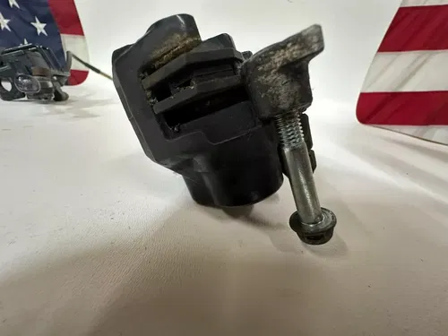 1987 HONDA XR600R Front Brake Lever Perch Cage Guard Line Caliper Assembly