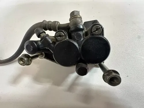 1987 HONDA XR600R Front Brake Lever Perch Cage Guard Line Caliper Assembly
