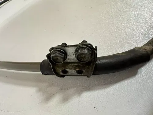 1987 HONDA XR600R Front Brake Lever Perch Cage Guard Line Caliper Assembly