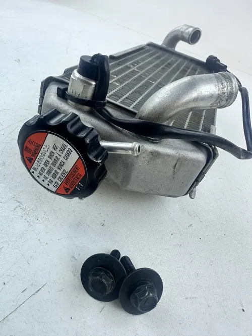 2022 Suzuki DRZ400SM Right Side Fill Radiator w/sensor OEM DENSO