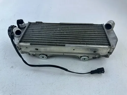 2022 Suzuki DRZ400SM Right Side Fill Radiator w/sensor OEM DENSO
