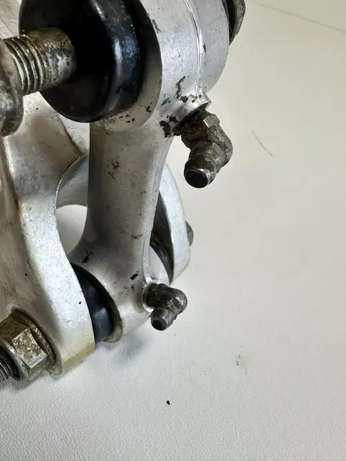 1984 Honda XR250R  Rear Linkage Link Suspension Connection OEM Stock Nice!