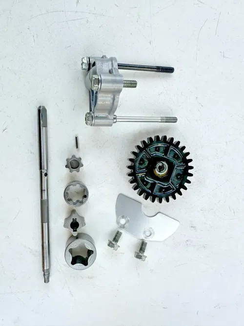 2017 HONDA CRF450R Oil Pump Kit Assembly Gears Rod STOCK TESTED