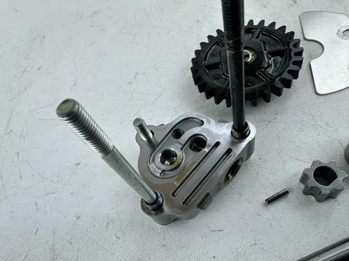 2017 HONDA CRF450R Oil Pump Kit Assembly Gears Rod STOCK TESTED