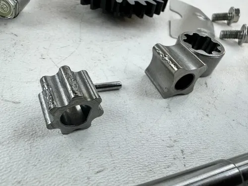 2017 HONDA CRF450R Oil Pump Kit Assembly Gears Rod STOCK TESTED