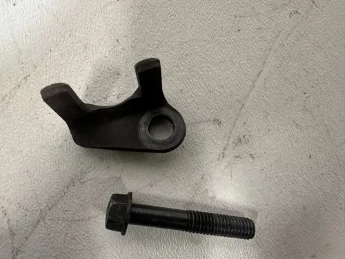 1986 Honda XL600R Upper Engine Head Oil Line Bracket Stay Brace Holder Support