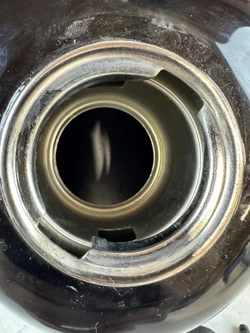 2013 DRZ400SM Gas Tank W/ Petcock and rubber bolt dampers OEM NICE 05-24
