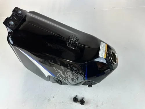 2013 DRZ400SM Gas Tank W/ Petcock and rubber bolt dampers OEM NICE 05-24