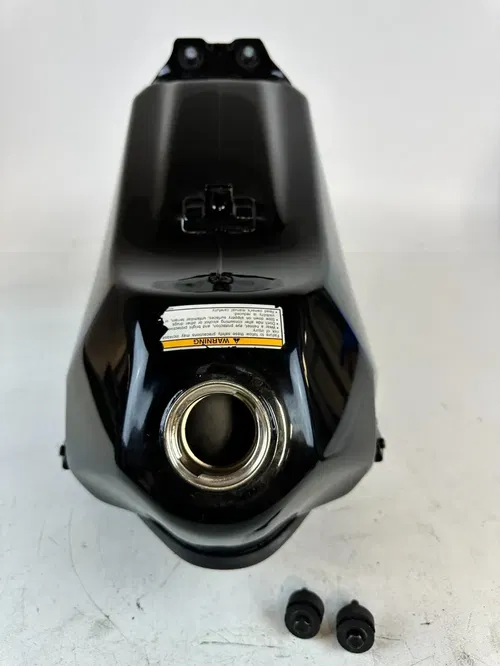 2013 DRZ400SM Gas Tank W/ Petcock and rubber bolt dampers OEM NICE 05-24