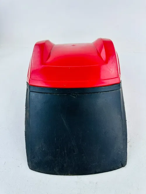 1985 HONDA ATC 110 Front Fender Mud Flap OEM Stock RED w/bolts 83-85