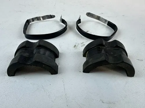 Honda 1984 XR200R Frame Rubber Bumper shock Rubber Damper Pads OEM Stock