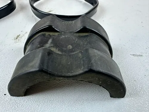 Honda 1984 XR200R Frame Rubber Bumper shock Rubber Damper Pads OEM Stock