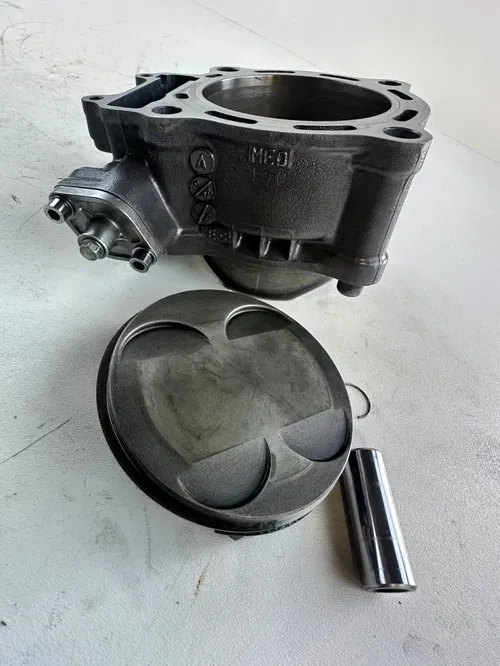 2006 Honda CRF450R Cylinder Jug Top End with Piston & Cam Tensioner