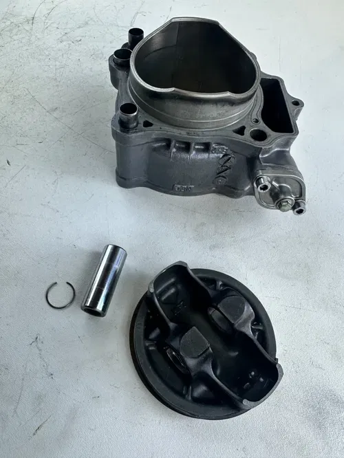 2006 Honda CRF450R Cylinder Jug Top End with Piston & Cam Tensioner