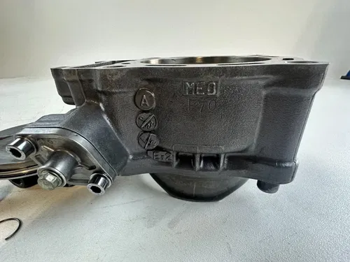 2006 Honda CRF450R Cylinder Jug Top End with Piston & Cam Tensioner