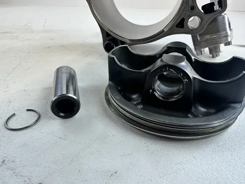2006 Honda CRF450R Cylinder Jug Top End with Piston & Cam Tensioner