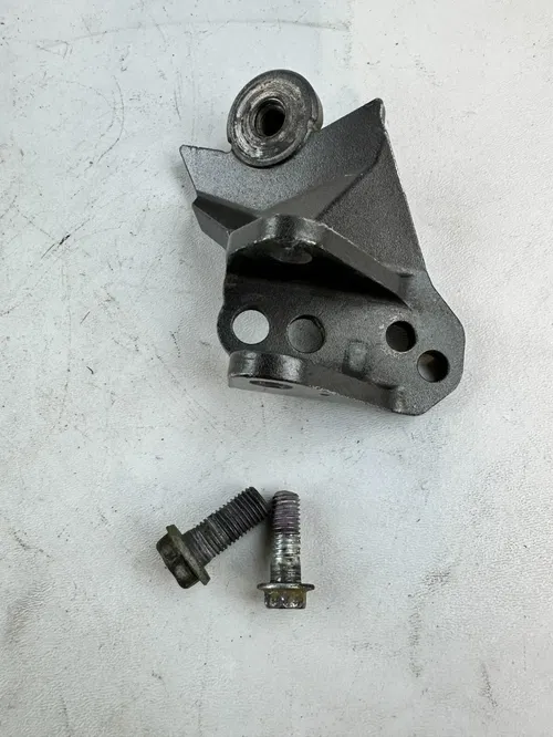 2024 Kawasaki KX250X Left side peg kickstand kick stand mount bracket OEM Stock