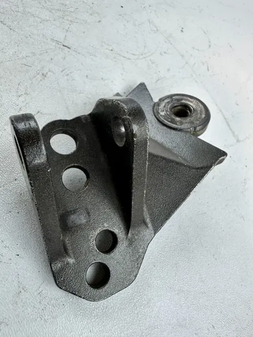 2024 Kawasaki KX250X Left side peg kickstand kick stand mount bracket OEM Stock